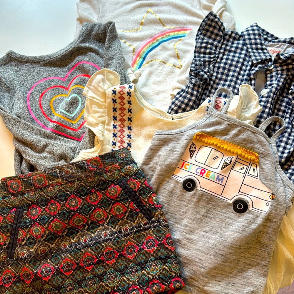 Target toddler clothes bundle